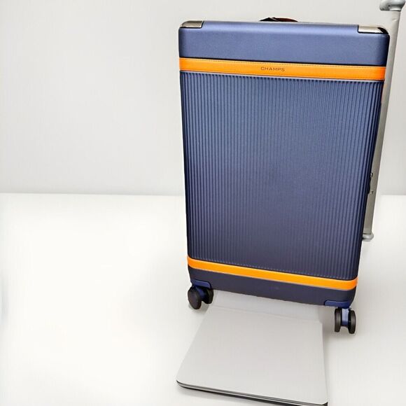 Champs Vintage Air 28 in Hardside Luggage Suitcase with Spinner Wheels - Picture 10 of 15